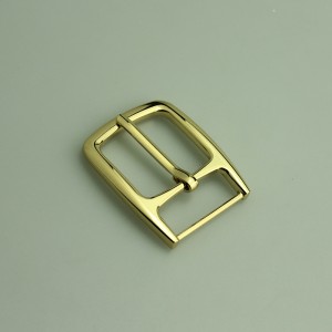 Shinny Gold Fashion Pin πόρπη, μεταλλικά αξεσουάρ για ζώνη